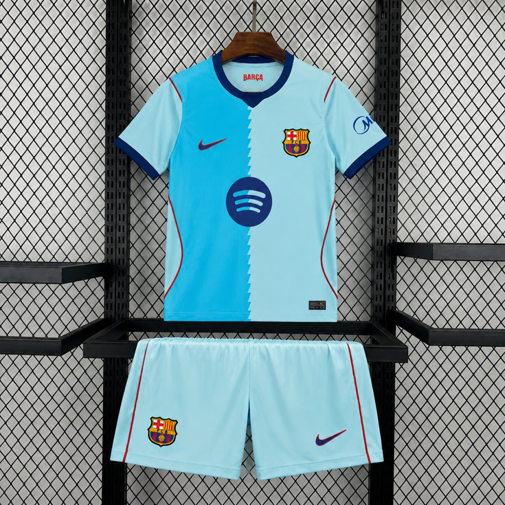 Maillot enfant third Barca 2026-27