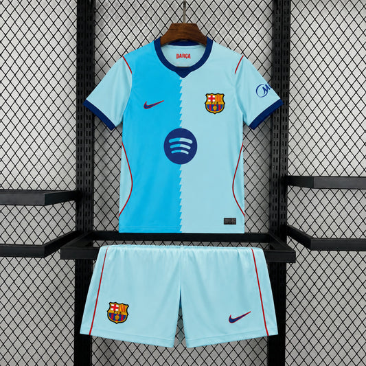 Maillot enfant third Barca 2026-27
