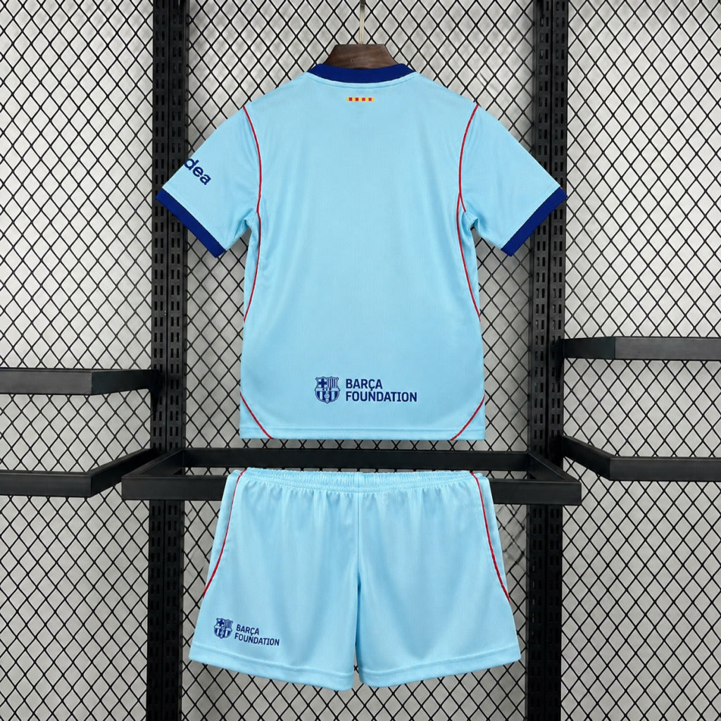 Maillot enfant third Barca 2026-27
