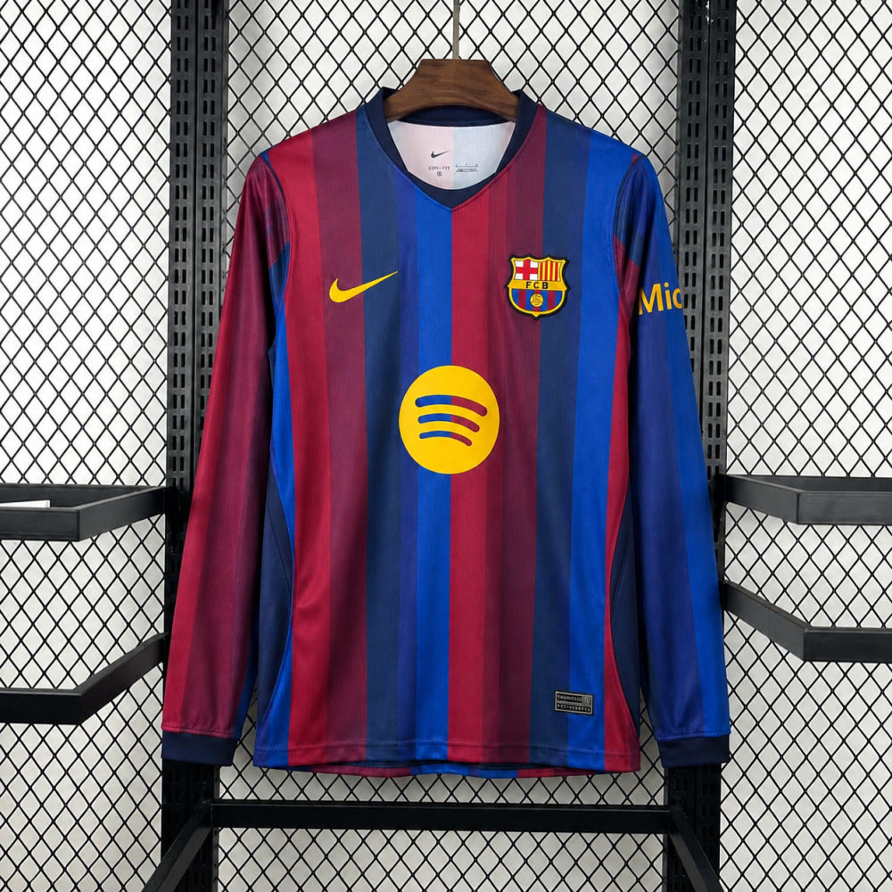 Maillot dom Barca 2026-27 (manches longues)