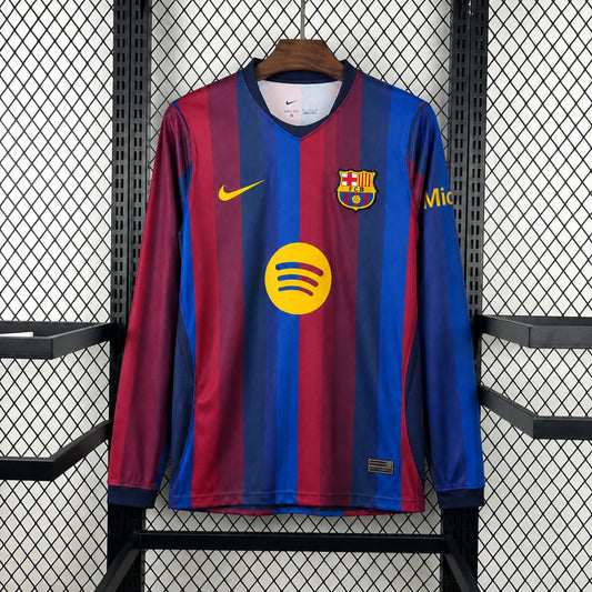 Maillot dom Barca 2026-27 (manches longues)