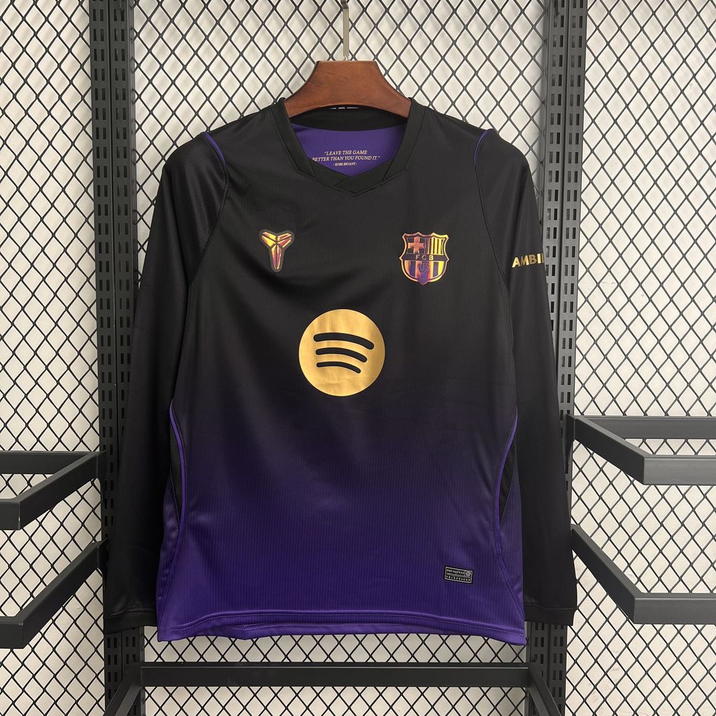 Maillot ext Barca 2026-27 (manches longues)