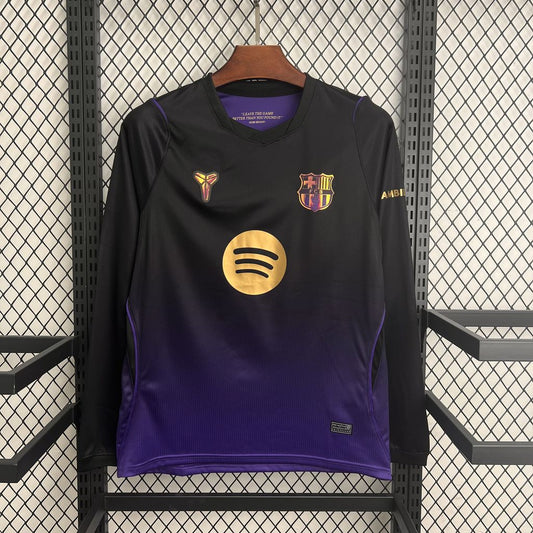 Maillot ext Barca 2026-27 (manches longues)