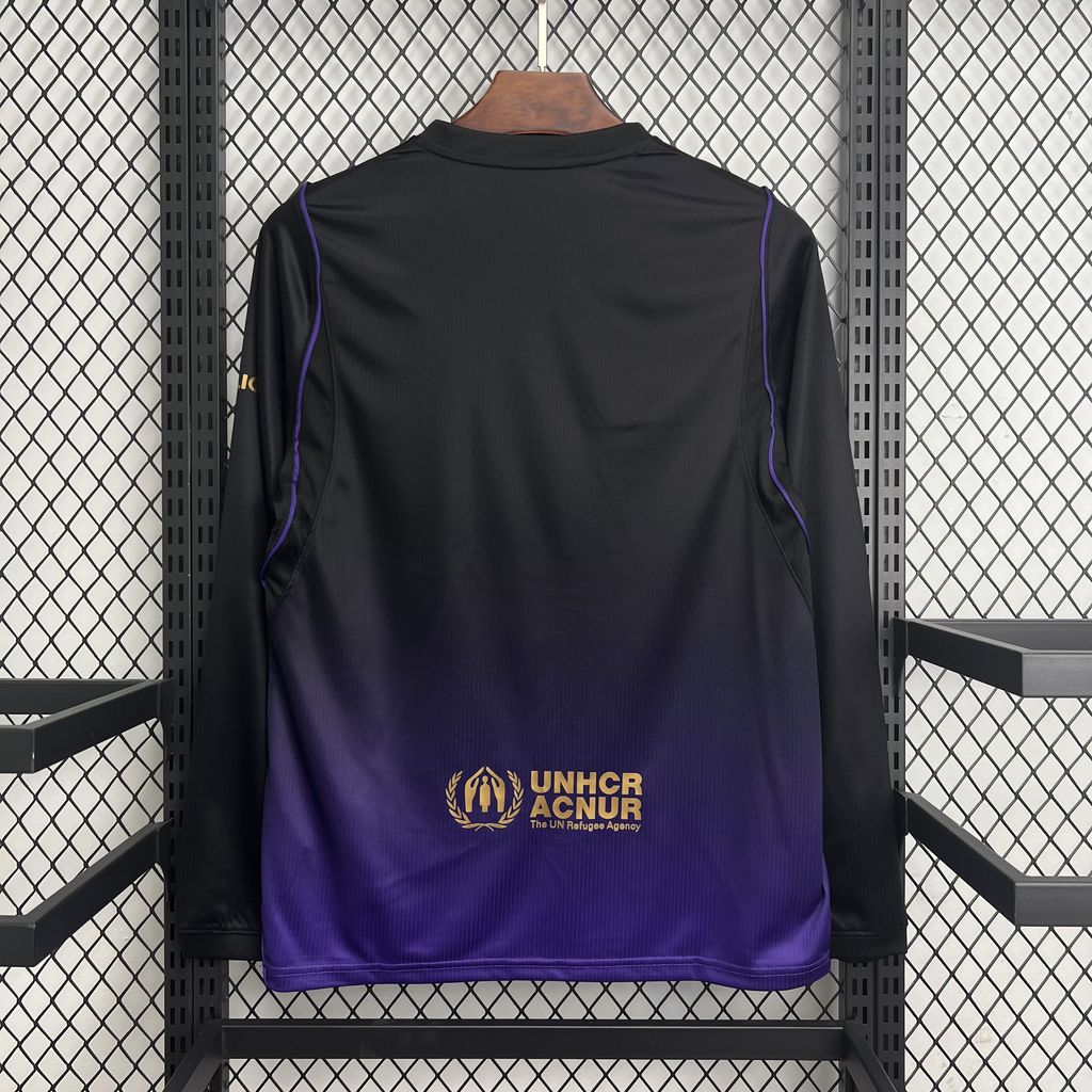 Maillot ext Barca 2026-27 (manches longues)