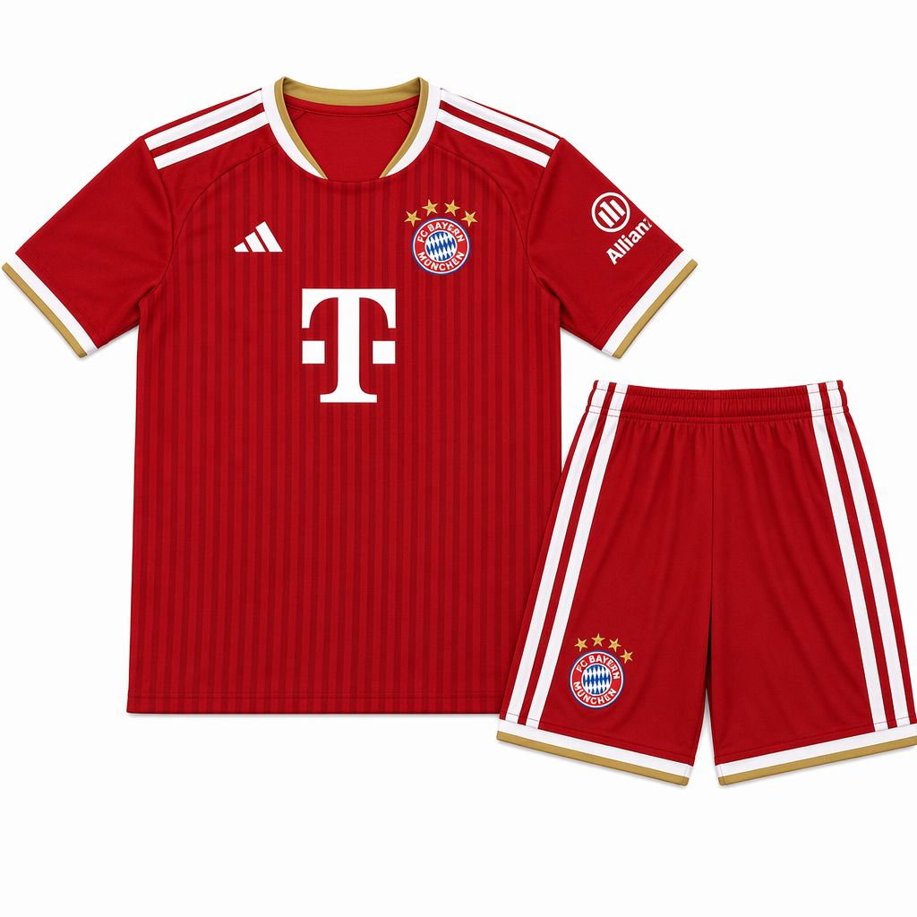 Maillot enfant dom Bayern Munich 2026-27