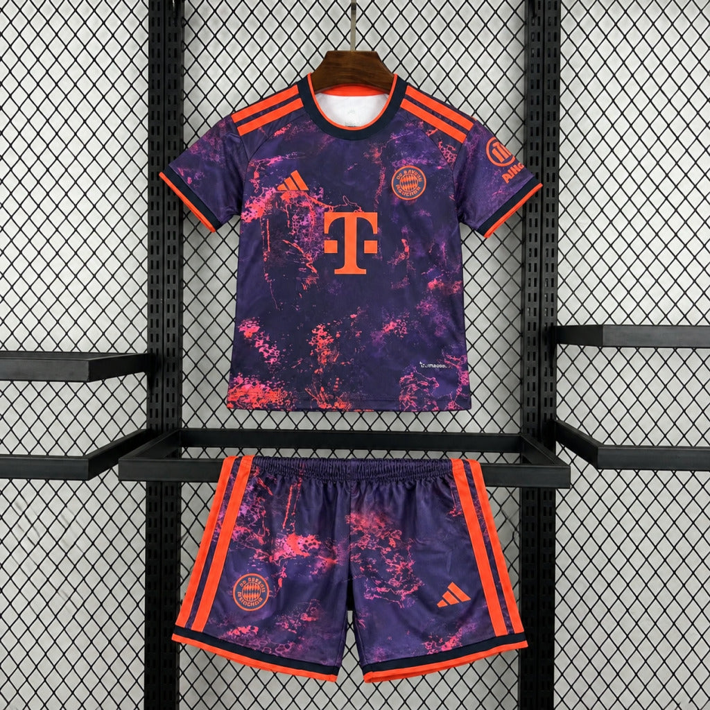 Maillot enfant third Bayern Munich 2026-27
