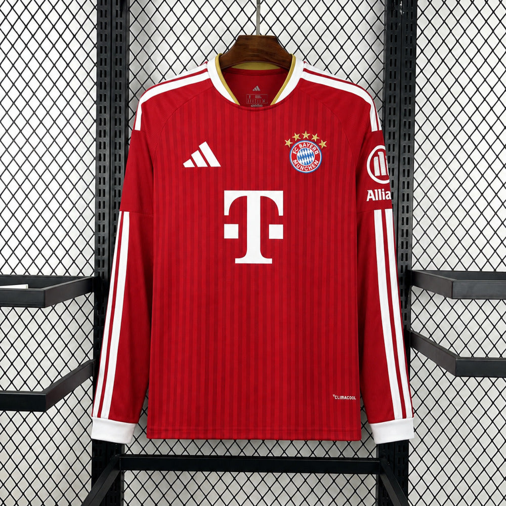 Maillot dom Bayern Munich 2026-27 (manches longues)