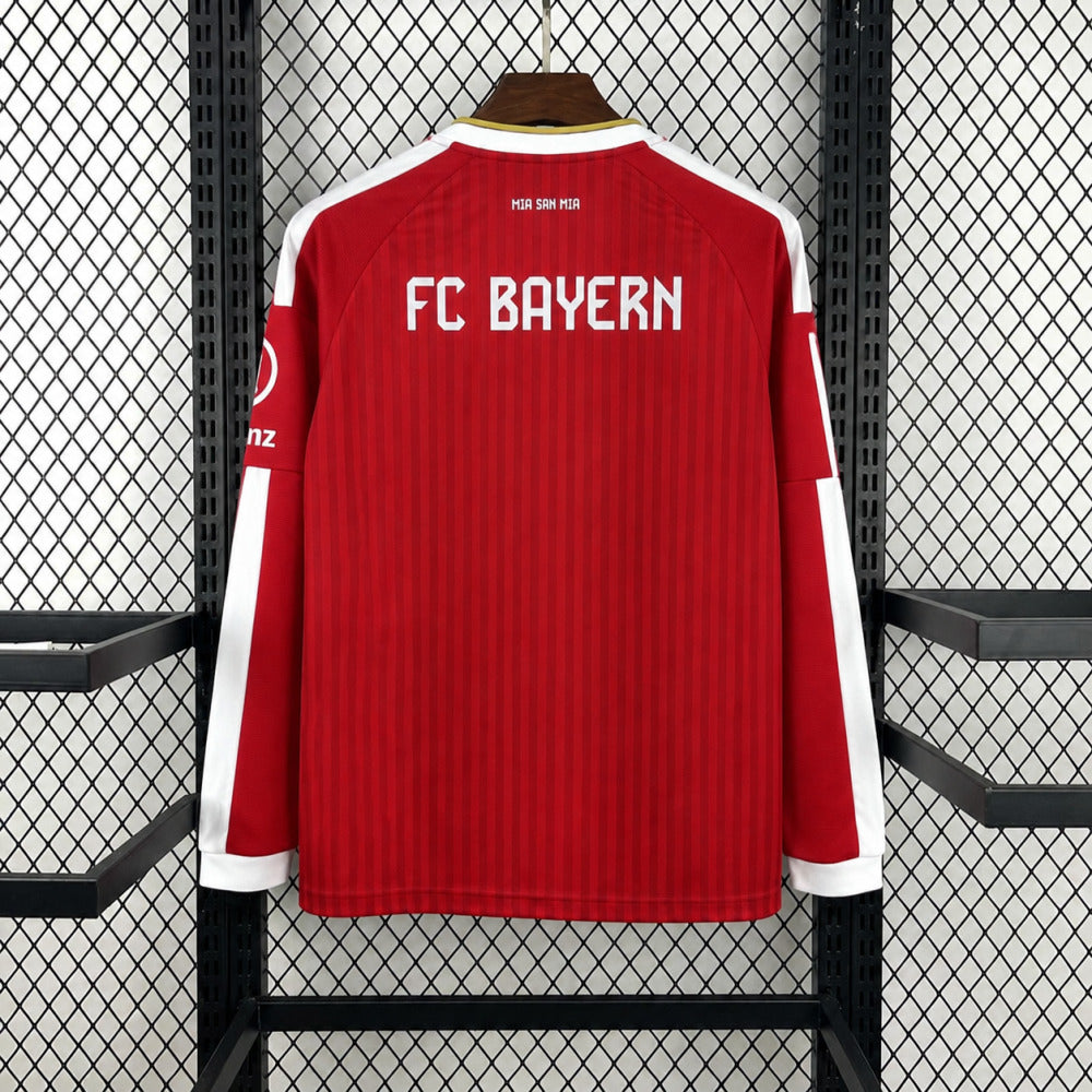 Maillot dom Bayern Munich 2026-27 (manches longues)