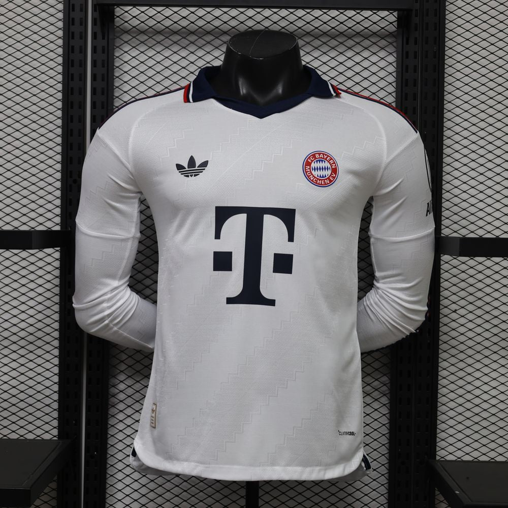 Maillot ext Bayern Munich 2026-27 (manches longues)