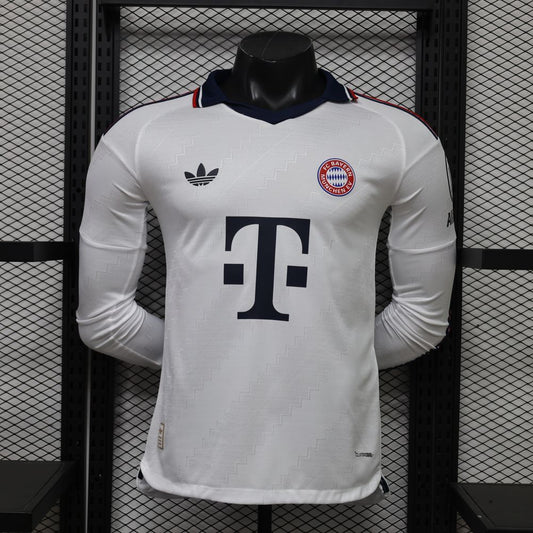 Maillot ext Bayern Munich 2026-27 (manches longues)