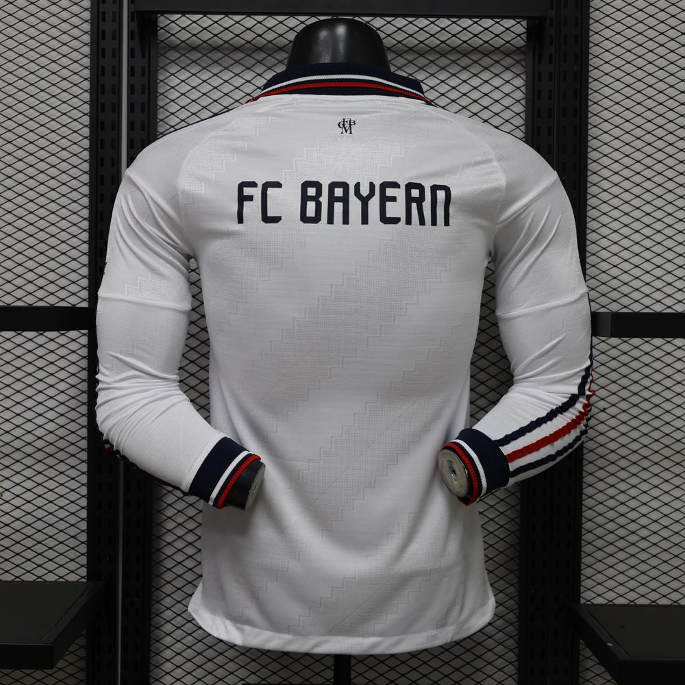 Maillot ext Bayern Munich 2026-27 (manches longues)