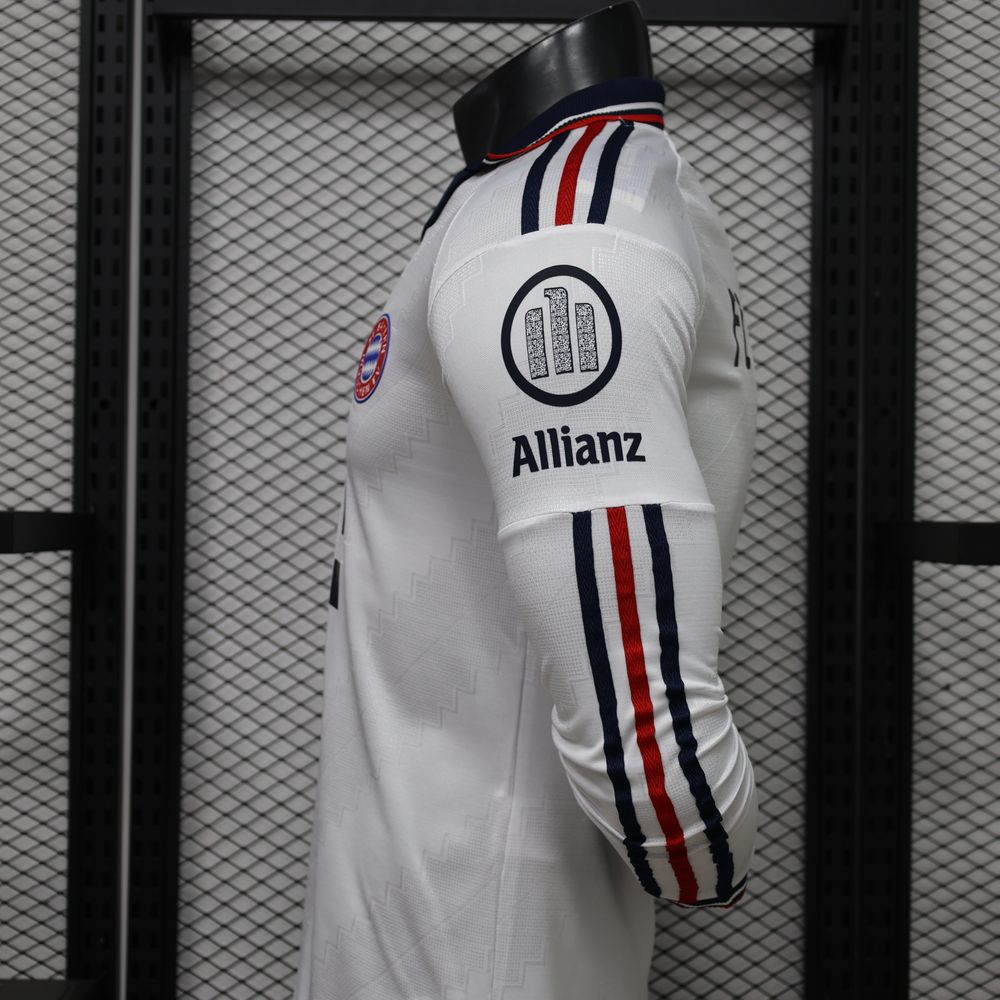 Maillot ext Bayern Munich 2026-27 (manches longues)