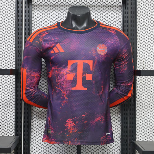 Maillot third Bayern Munich 2026-27 (manches longues)