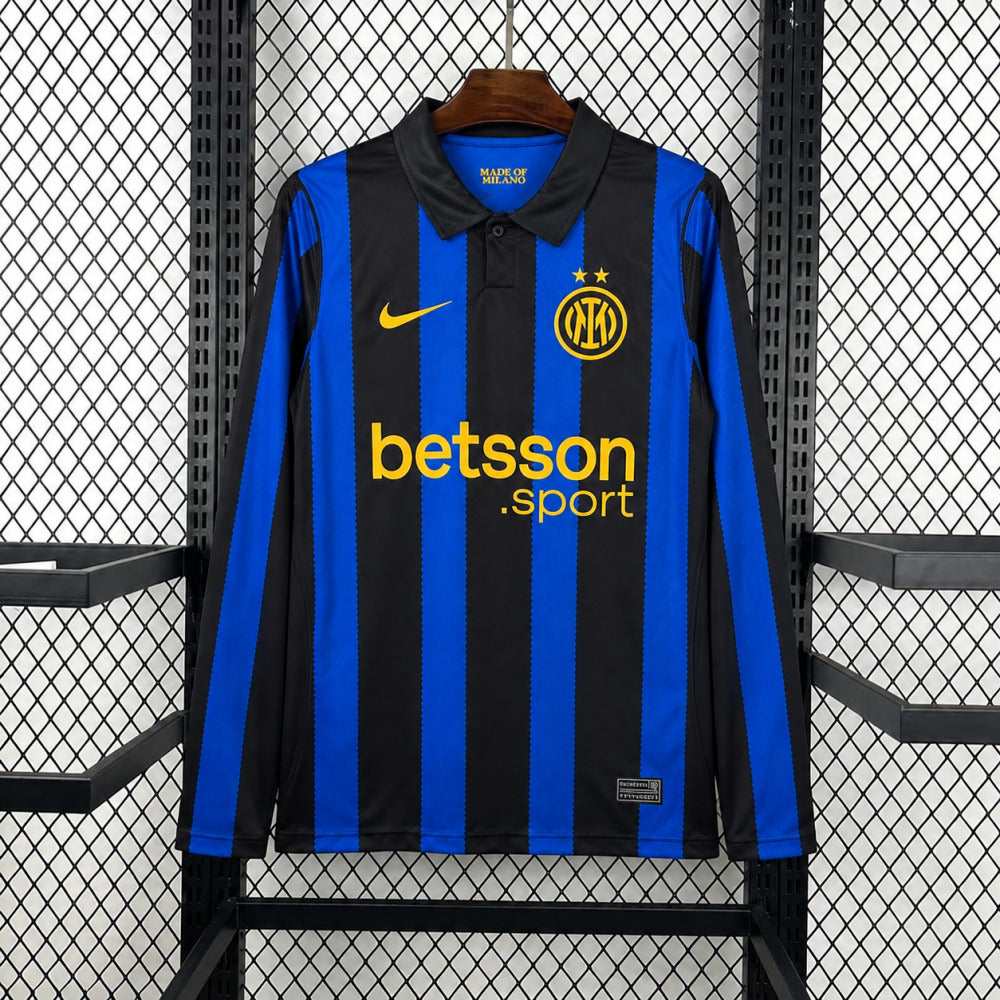 Maillot dom Inter Milan 2026-27 (manches longues)