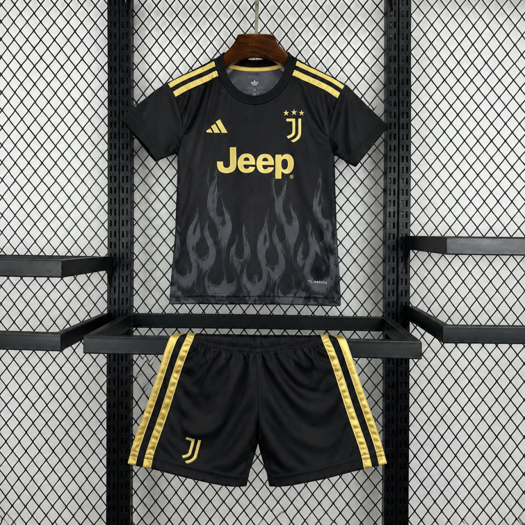 Maillot enfant third Juventus 2026-27