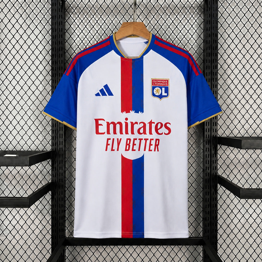 Maillot domicile Lyon 2026-27