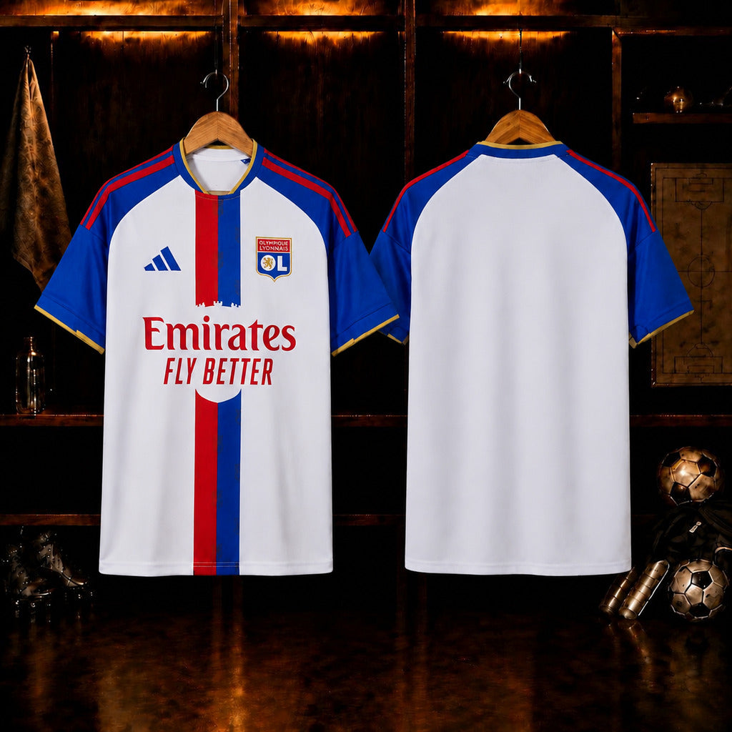 Maillot domicile Lyon 2026-27