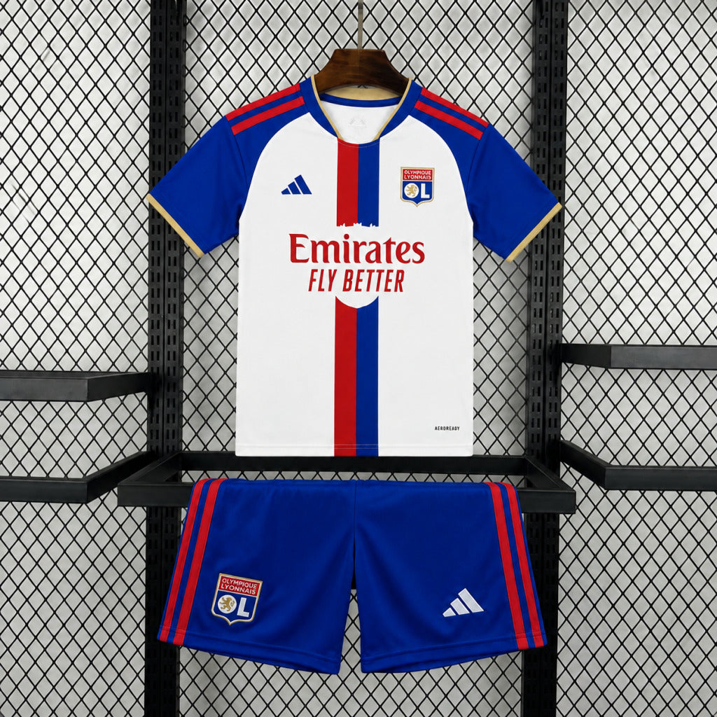 Maillot enfant dom Lyon 2026-27