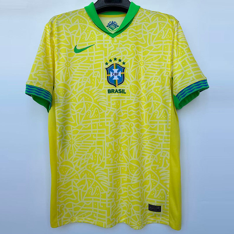 Maillot domicile Brésil 2024-2025