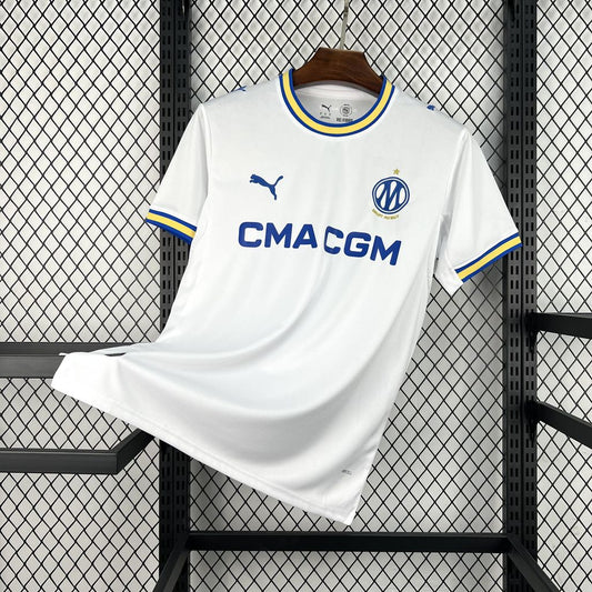 Maillot domicile Marseille 2026-27