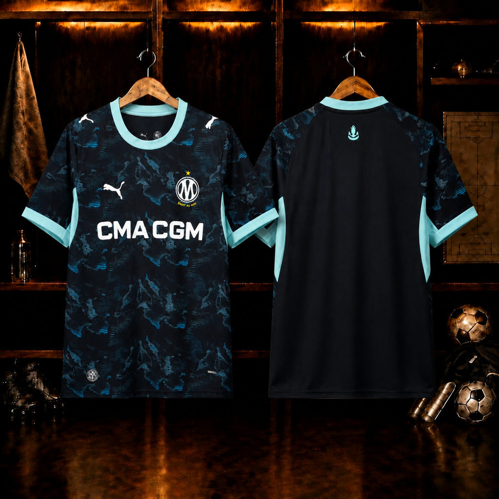 Maillot extérieur Marseille 2026-27