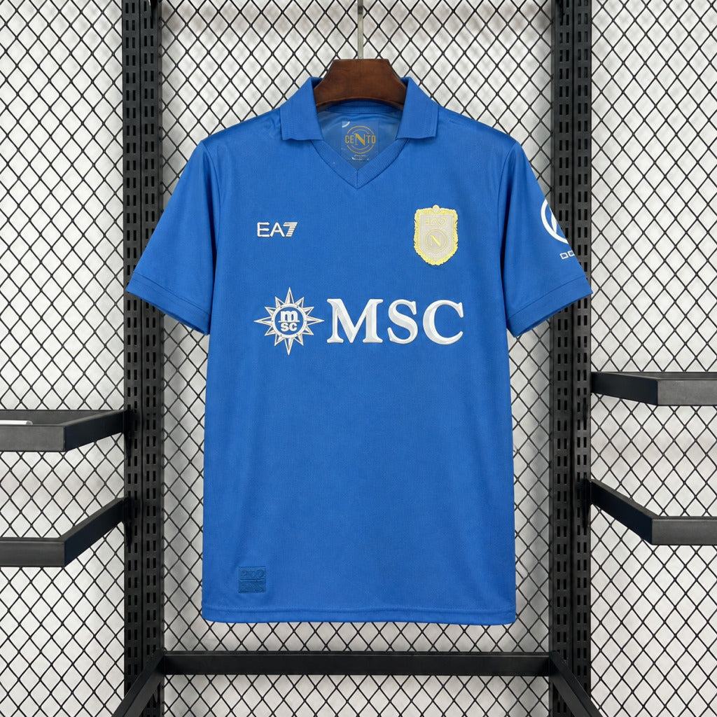 Maillot domicile Napoli 2026-27