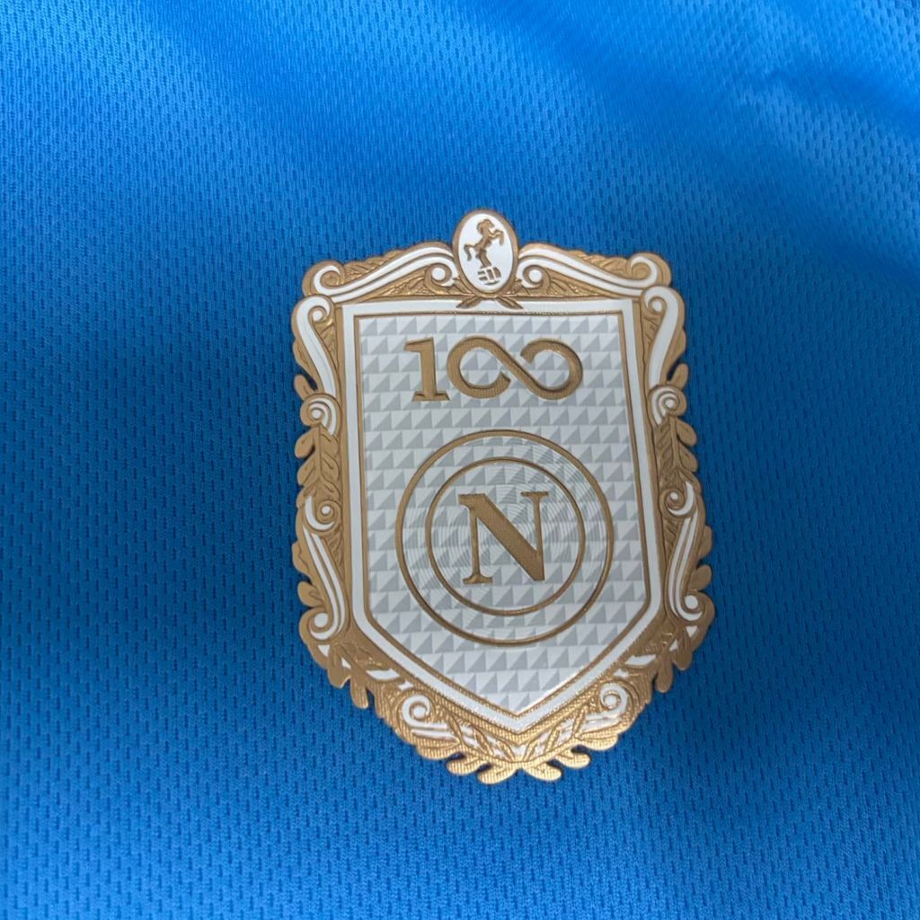 Maillot domicile Napoli 2026-27