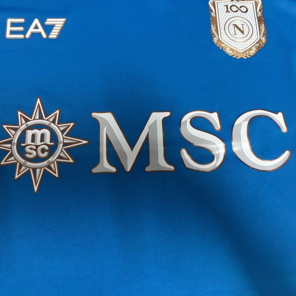 Maillot domicile Napoli 2026-27