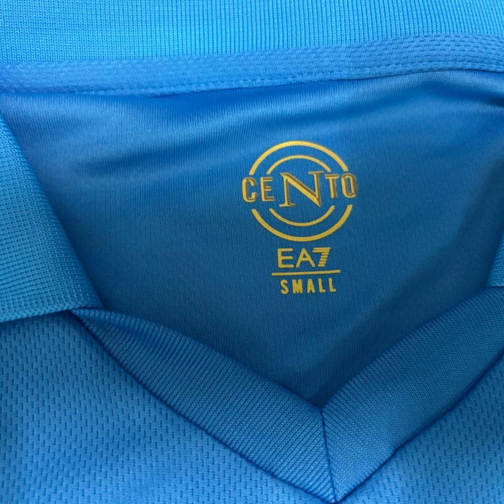 Maillot domicile Napoli 2026-27