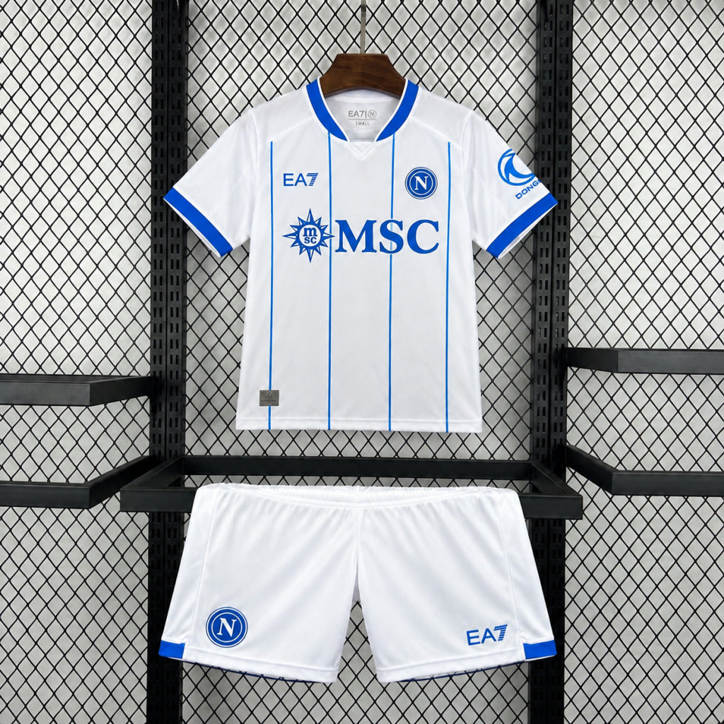 Maillot enfant ext Napoli 2026-27