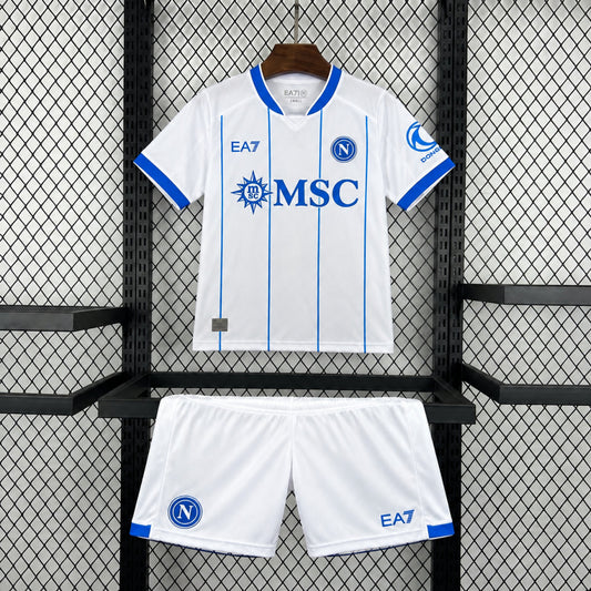 Maillot enfant ext Napoli 2026-27
