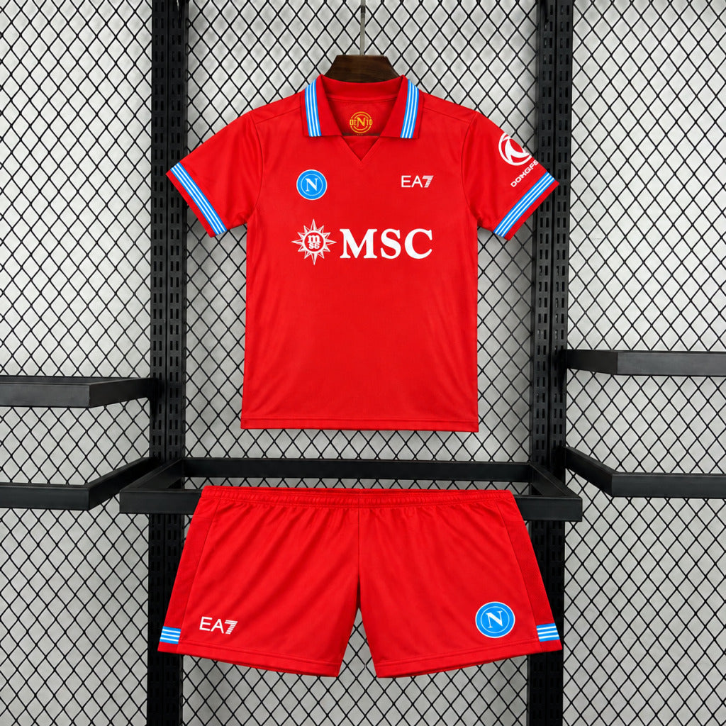 Maillot enfant third Napoli 2026-27