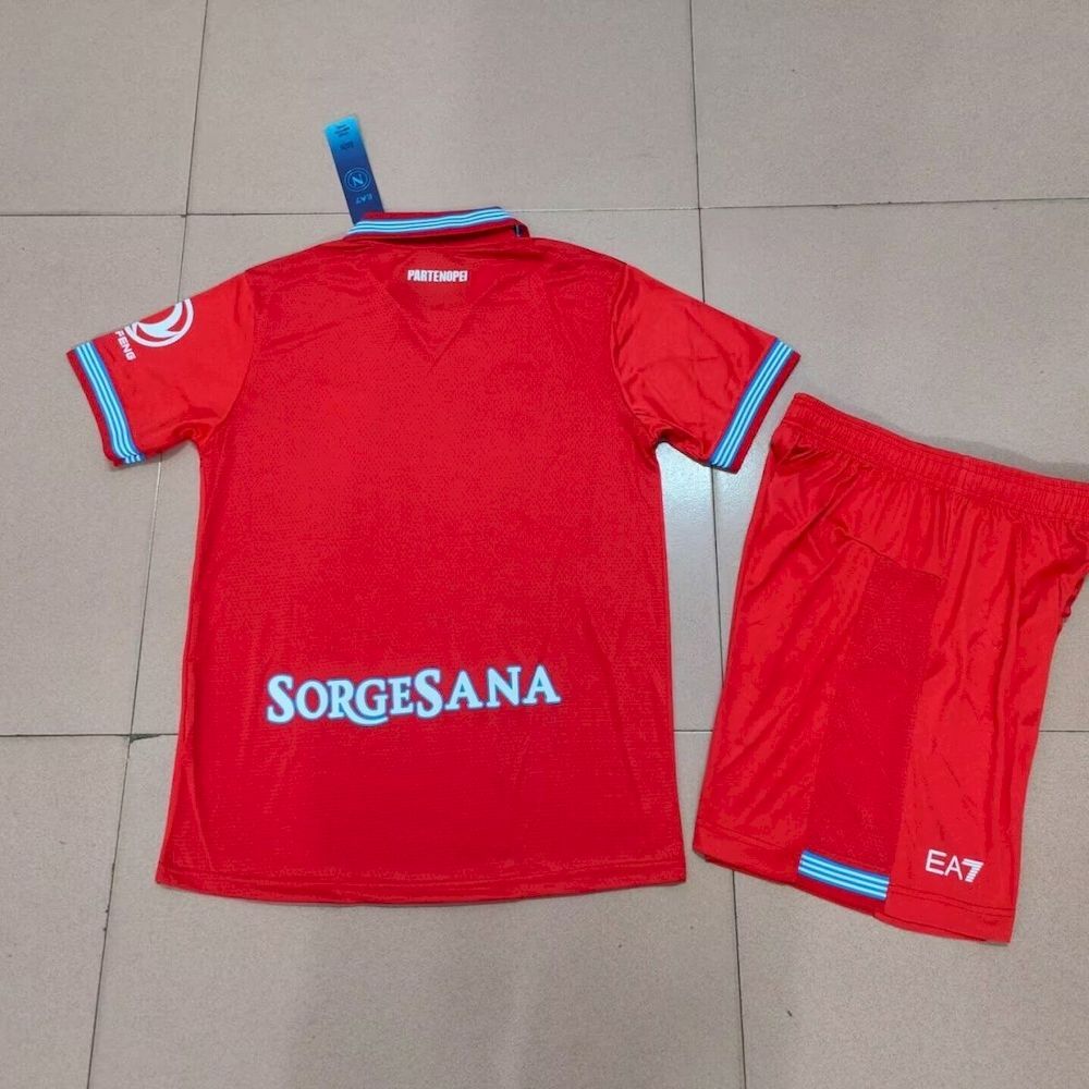 Maillot enfant third Napoli 2026-27