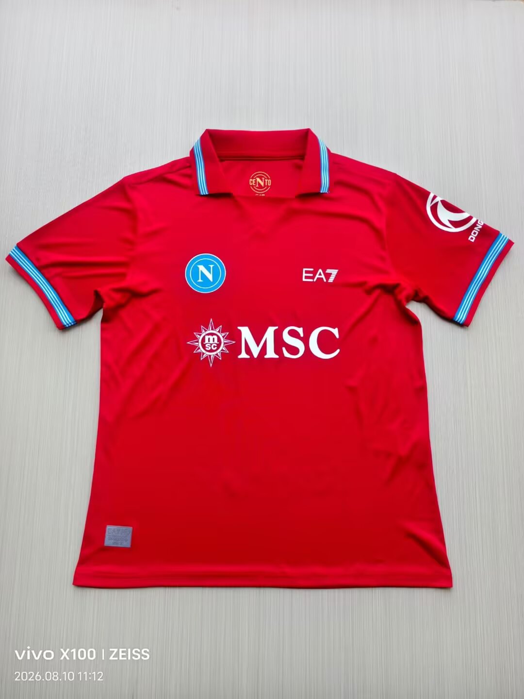 Maillot third Napoli 2026-27