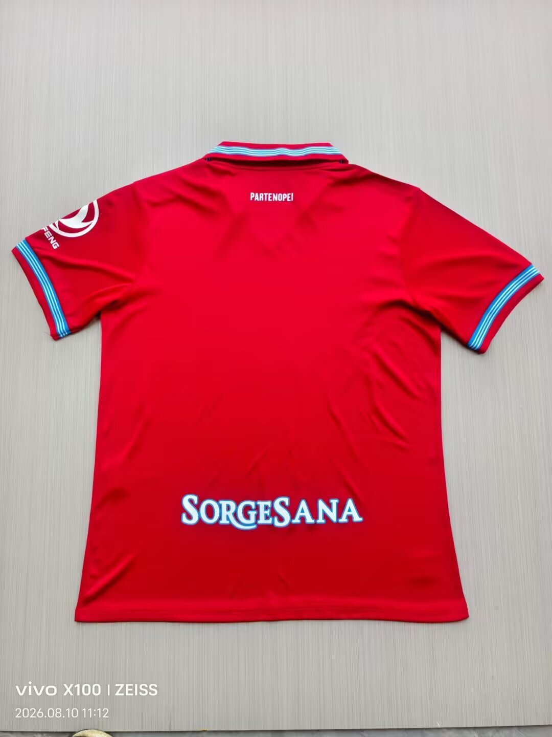Maillot third Napoli 2026-27