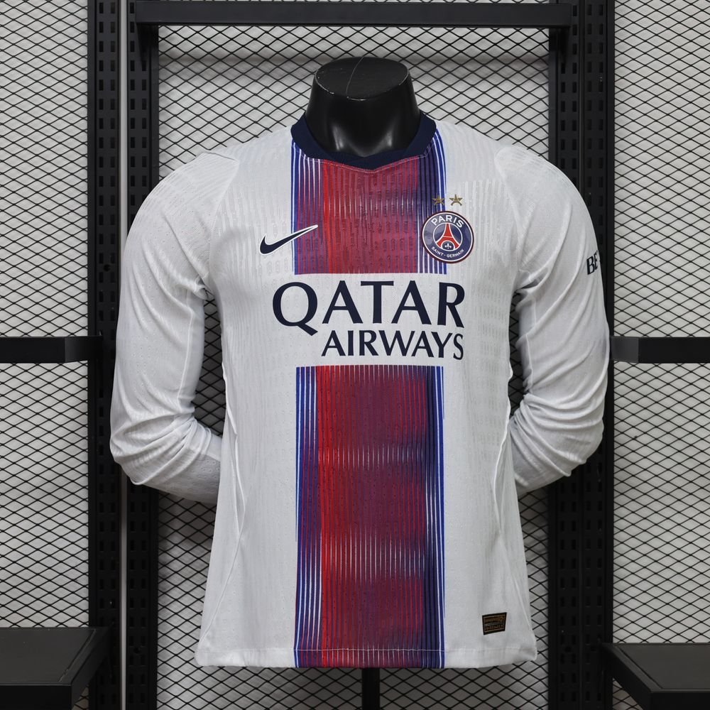 Maillot ext PSG 2026-27 (manches longues)