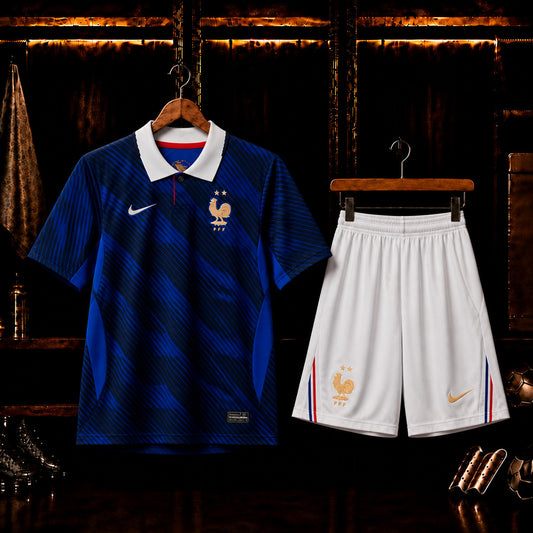 Maillot enfant dom France cdm 2026