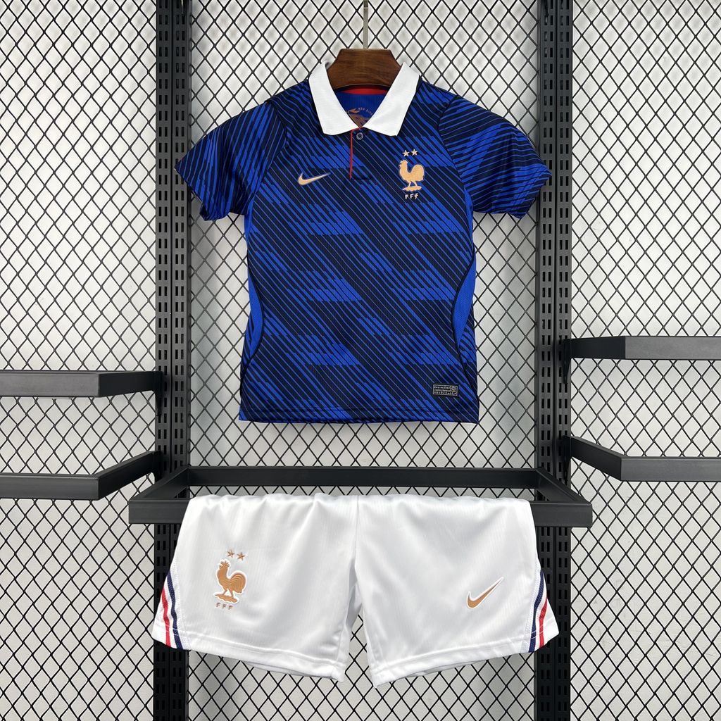 Maillot enfant dom France cdm 2026