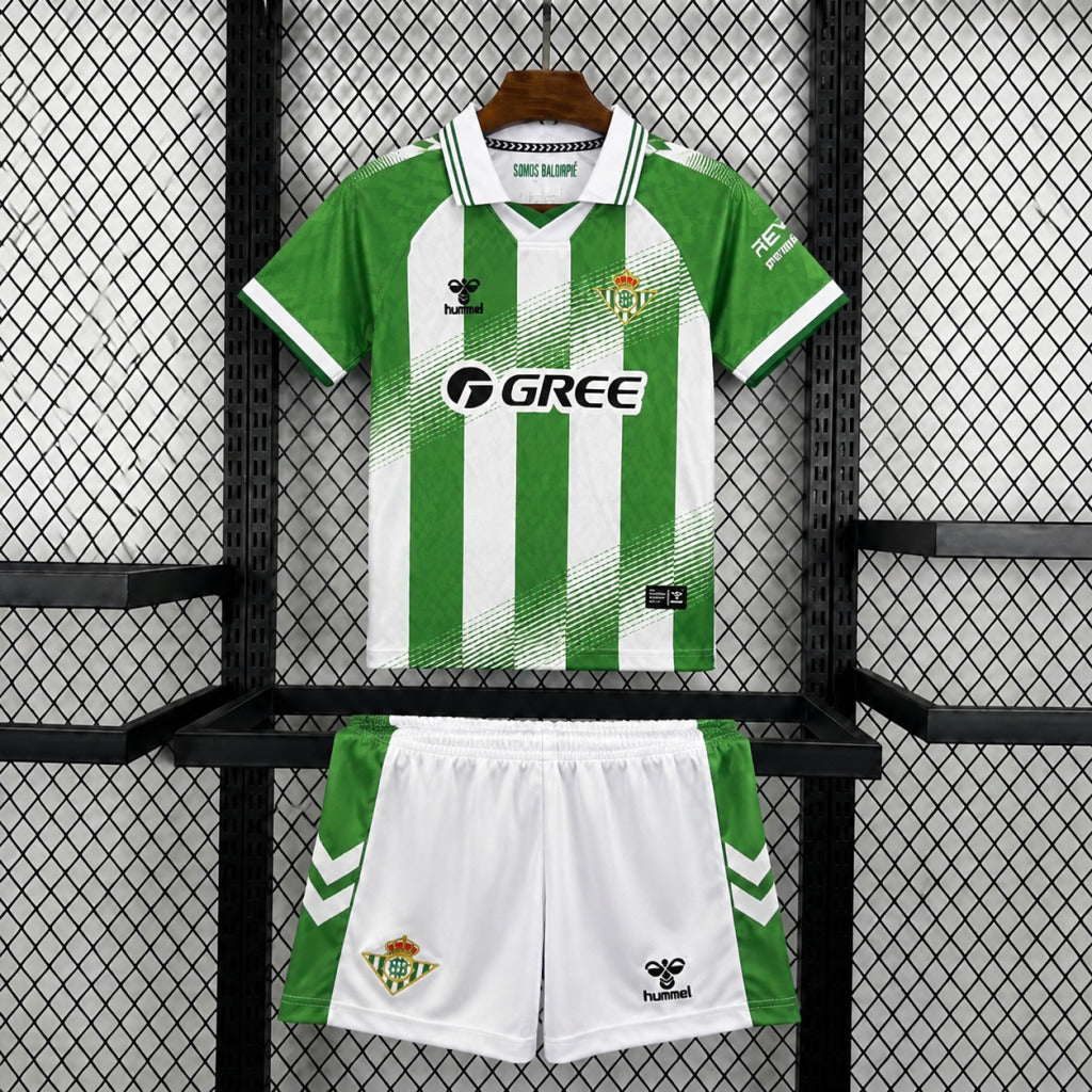 Maillot enfant dom Real Betis 2026-27