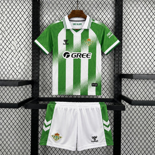 Maillot enfant dom Real Betis 2026-27