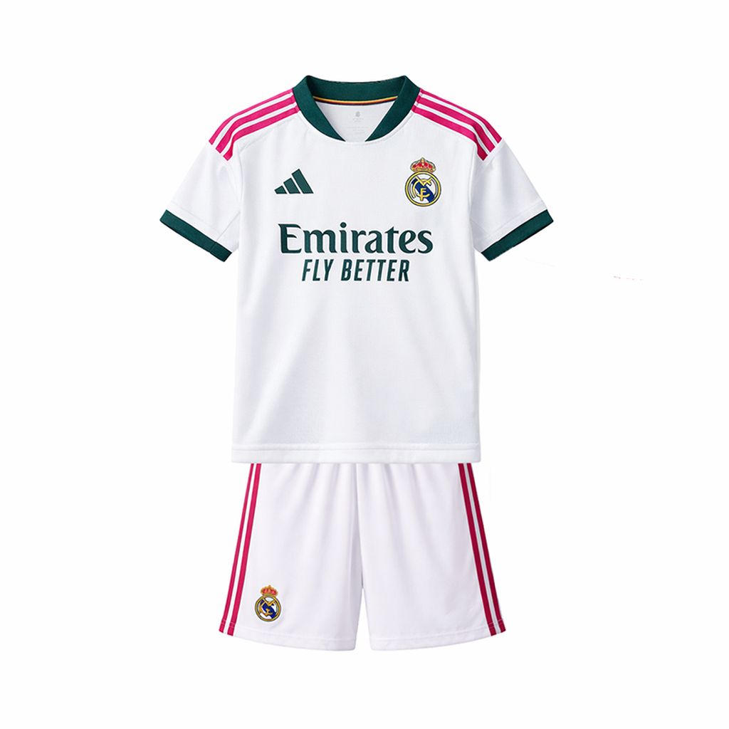 Maillot enfant dom Real Madrid 2026-27