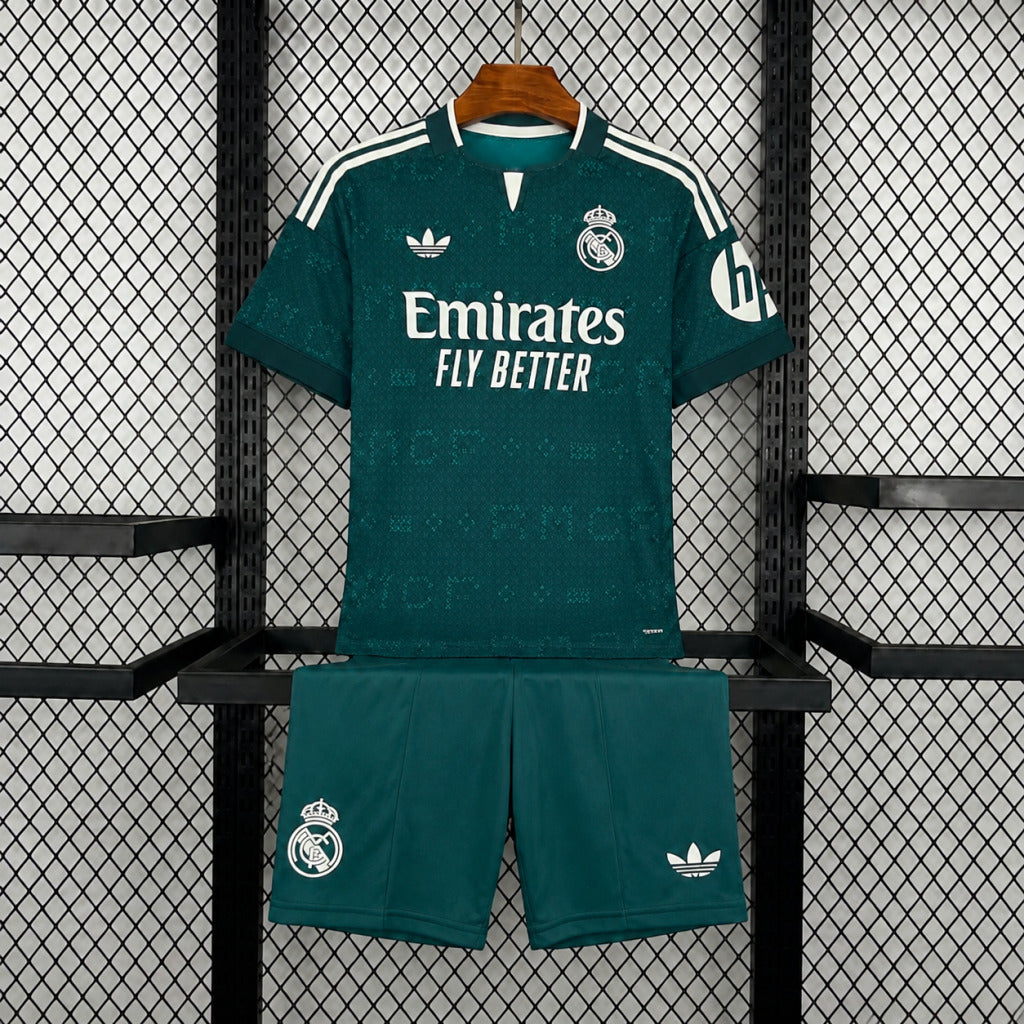Maillot enfant ext Real Madrid 2026-27