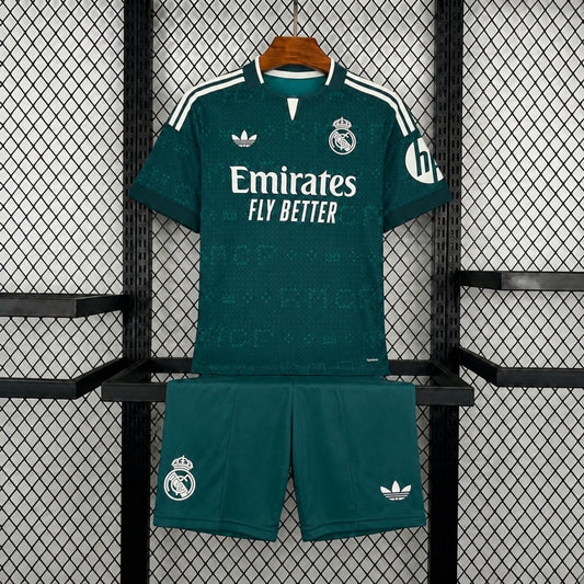 Maillot enfant ext Real Madrid 2026-27