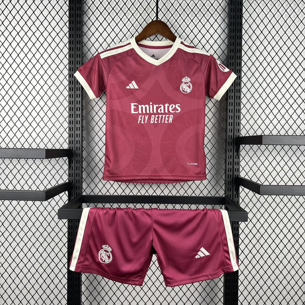 Maillot enfant third Real Madrid 2026-27
