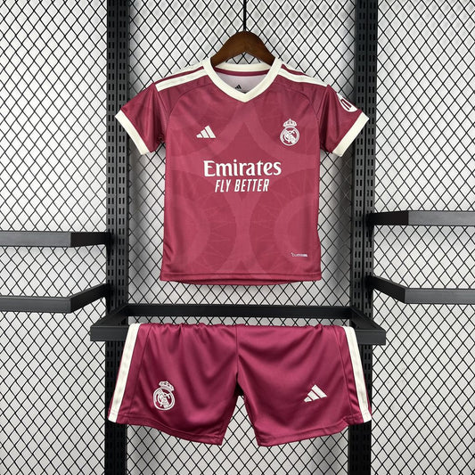 Maillot enfant third Real Madrid 2026-27