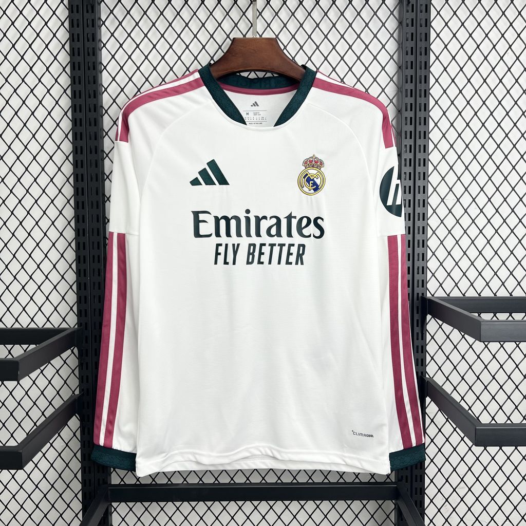 Maillot dom Real Madrid 2026-27 (manches longues)