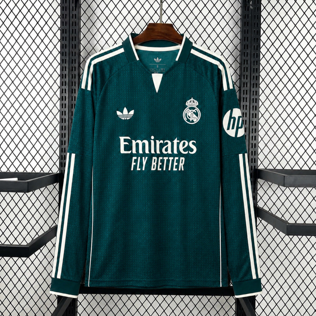 Maillot ext Real Madrid 2026-27 (manches longues)