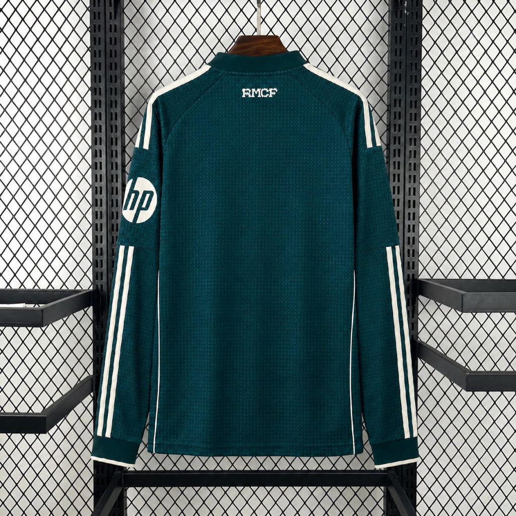Maillot ext Real Madrid 2026-27 (manches longues)