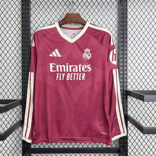 Maillot third Real Madrid 2026-27 (manches longues)