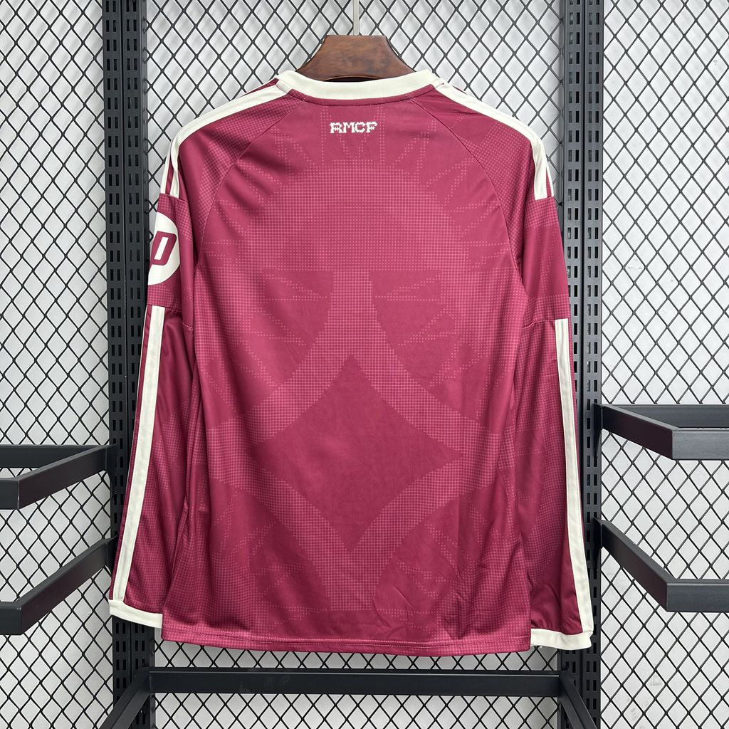 Maillot third Real Madrid 2026-27 (manches longues)
